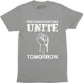 thumbnail image 1 of Procrastinators Unite Tomorrow College Party Humor Funny Men's T-Shirt, 1 of 4