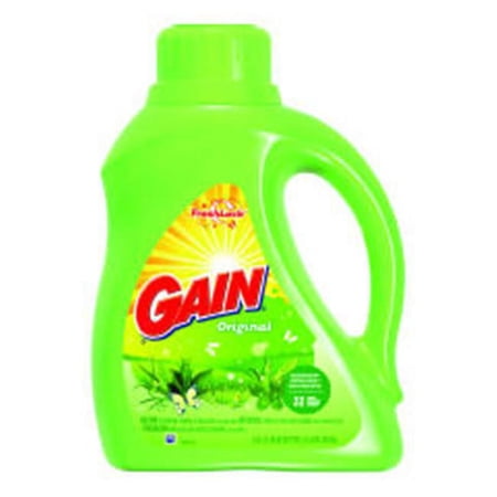 Procter And Gamble 25 Oz. Gain 2X Fresh Liquid Laundry Detergent