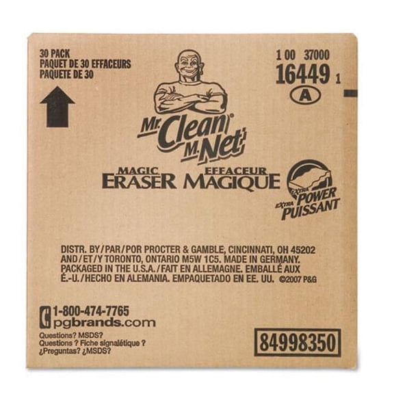 Procter And Gamble Mr. Clean Magic Eraser Extra Power