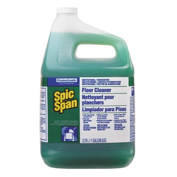 Procter And Gamble  Spic and Span Liquid Floor Cleaner