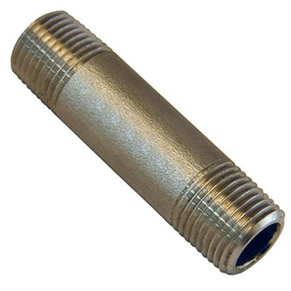 Procter & Gamble 0.125 Short Stainless Steel Nipple