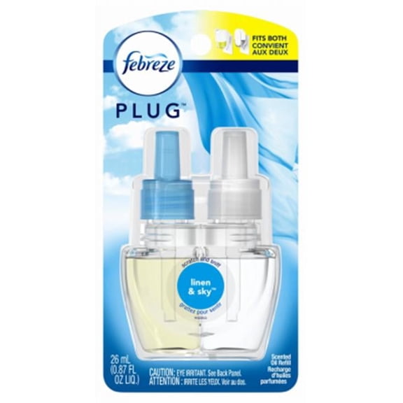 Procter & Gamble 0.87 oz Linen & Sky Plug Refill