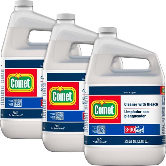 Procter & Gamble  1 gal Comet Liquid Cleaner with Bleach