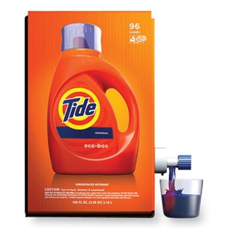 Procter & Gamble 105 oz Eco-Box HE Liquid Laundry Detergent, Original Scent