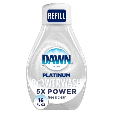 Procter & Gamble  16 oz Pear Scent Dawn Free & Clear Powerwash Dish Spray Refill