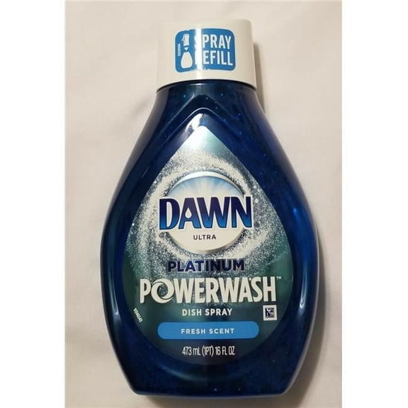 Procter & Gamble 16 oz Platinum Powerwash Dish Spray Refill