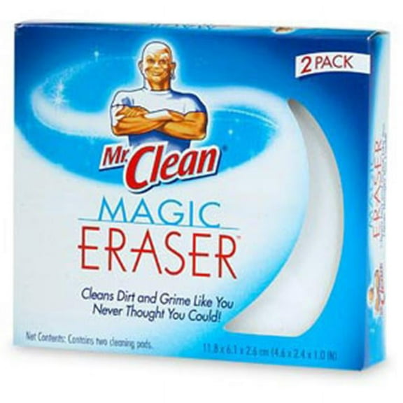 Procter & Gamble 2 Count Mr. Clean Magic Eraser  Mr. Clean Magic Eraser
