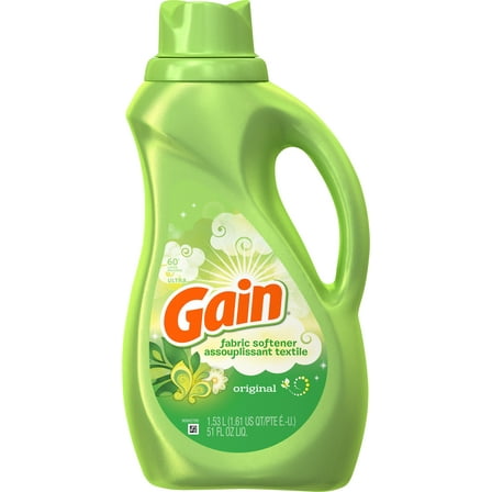 Procter & Gamble 255054 51 oz Gain Scent Liquid Fabric Enhancer
