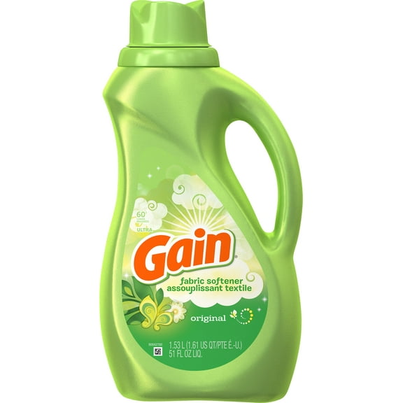 Procter & Gamble 255054 51 oz Gain Scent Liquid Fabric Enhancer
