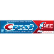 Crest Cavity Protection Toothpaste, Regular Paste, 4.2 Oz