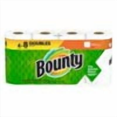 Bounty 66584 4DRoll WHT Full Towels - Quantity 1
