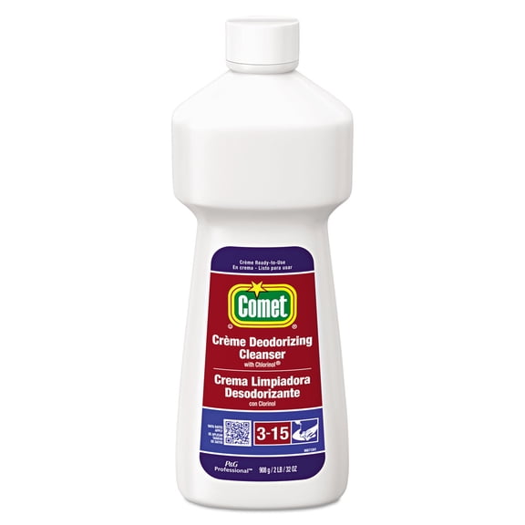 Comet Crme Deodorizing Cleanser 32oz Bottle 9/Carton 53835CT