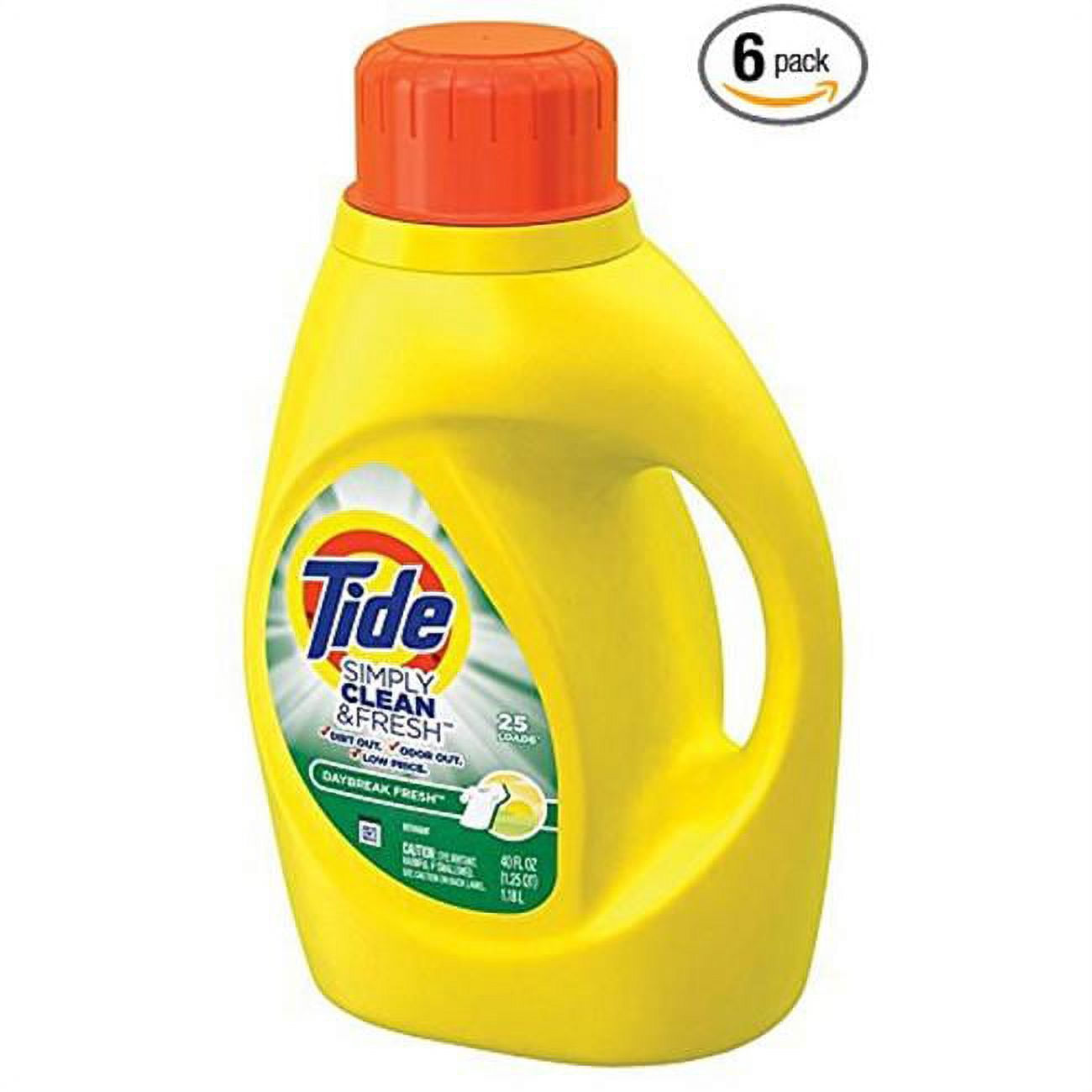 Procter & Gamble 778167 40 oz Simply Clean & Fresh Liquid Laundry