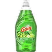 Procter & Gamble 8 oz Gain Scent Dish Liquid Detergent - Pack of 12
