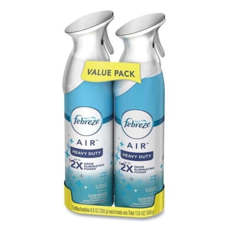 Procter & Gamble Air Freshner - Crisp Clean - 8.8 oz Aerosol Spray - Pack of 2