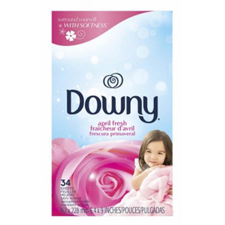 Procter & Gamble April Fresh Downy Sheets - 34 Per Case