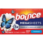 Procter & Gamble Bounce MegaSheets Dryer Sheets - Single Pack