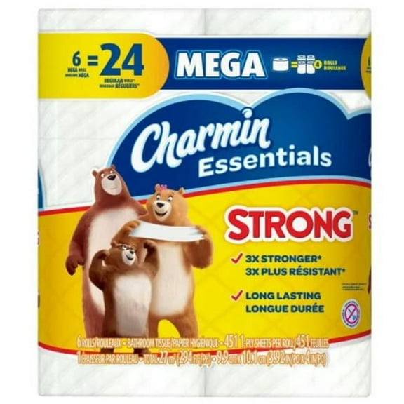 Procter & Gamble  Charmin 6MR Stron Tissue