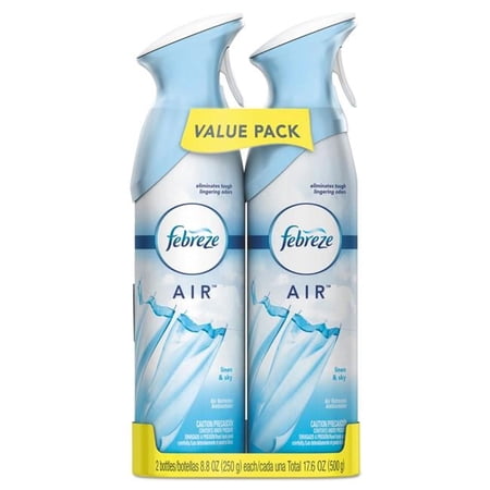 Procter & Gamble Commercial  8.8 oz Febreze Air Effects, Linen & Sky, Aerosol, Multi Color