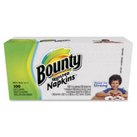 Procter & Gamble Commercial Bounty Everyday Napkins- 2000 Per Carton