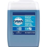 Procter & Gamble Commercial Dawn Manual Pot & Pan Detergent - Translucent Blue