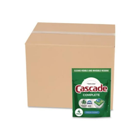 Procter & Gamble PGC17626 Complete Action Pac Fresh Scent Dishwasher Detergent - 120 Pods Per Pack