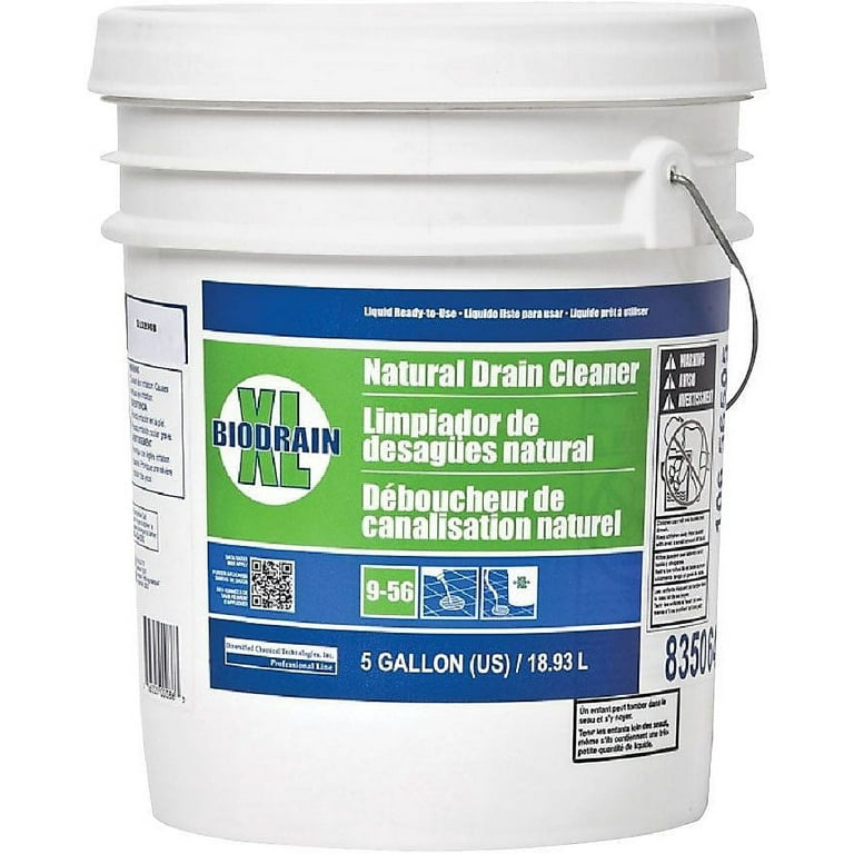 Bio Drain XL Natural Drain Cleaner, 5 gal Jug Bio Drain XL Natural Drain Cleaner, 5 gal Jug