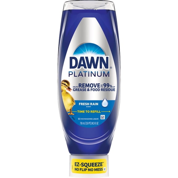 Procter & Gamble Dawn Platinum Dishwashing Soap - Single Pack