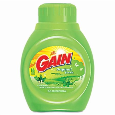 Procter & Gamble Liquid Laundry Detergent, Original Fresh, 25oz Bottle