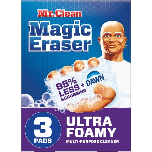 Procter & Gamble Mr. Clean Magic Eraser Cleansing Pad - Pack of 8