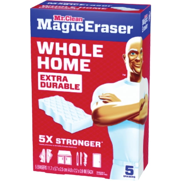 Procter & Gamble Mr. Clean Magic Eraser Extra Durable Sponge - Pack of 4