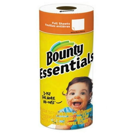 Procter & Gamble PGC Essentials Paper Towels 30 Carton, White
