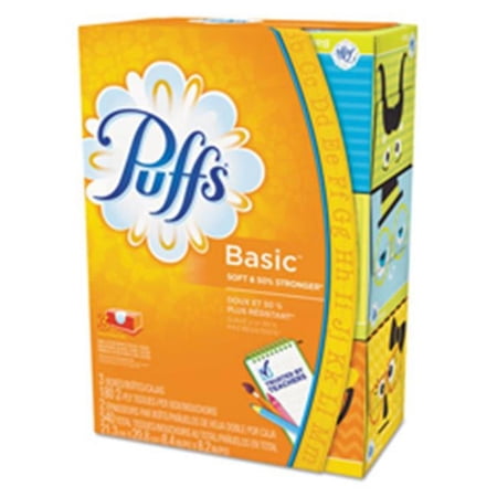 Procter & Gamble PGC Tissue-Puffs-180Sh/Pk-Wh