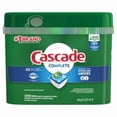 thumbnail image 1 of Procter & Gamble PGC06070CT Cascade Complete ActionPacs Dishwasher Detergent - Pack of 6, 1 of 1