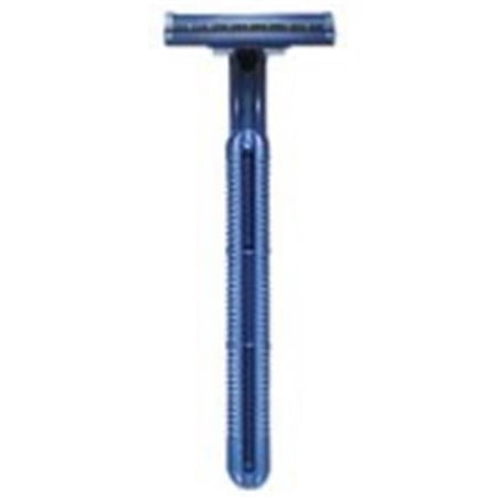 Procter & Gamble PGC11004CT GoodNews Regular Disposable Razor With 2 Blades, Navy Blue - Pack of 10