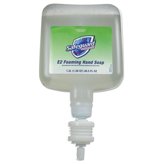 Procter & Gamble PGC47434 antibactrial Foam Hand Soap, E-2 Formula, 1200 Ml Refill, 4/carton
