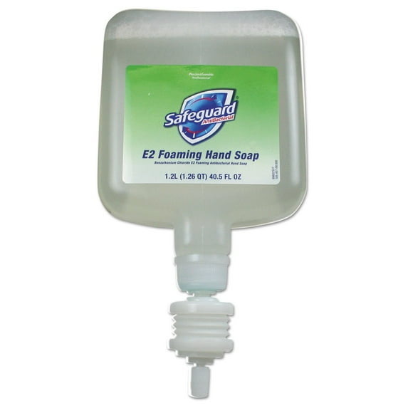 Procter & Gamble PGC47434 antibactrial Foam Hand Soap, E-2 Formula, 1200 Ml Refill, 4/carton