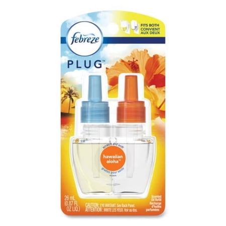 Procter & Gamble Plug Air Freshener Refills, Hawaiian Aloha - 0.87 oz Refill