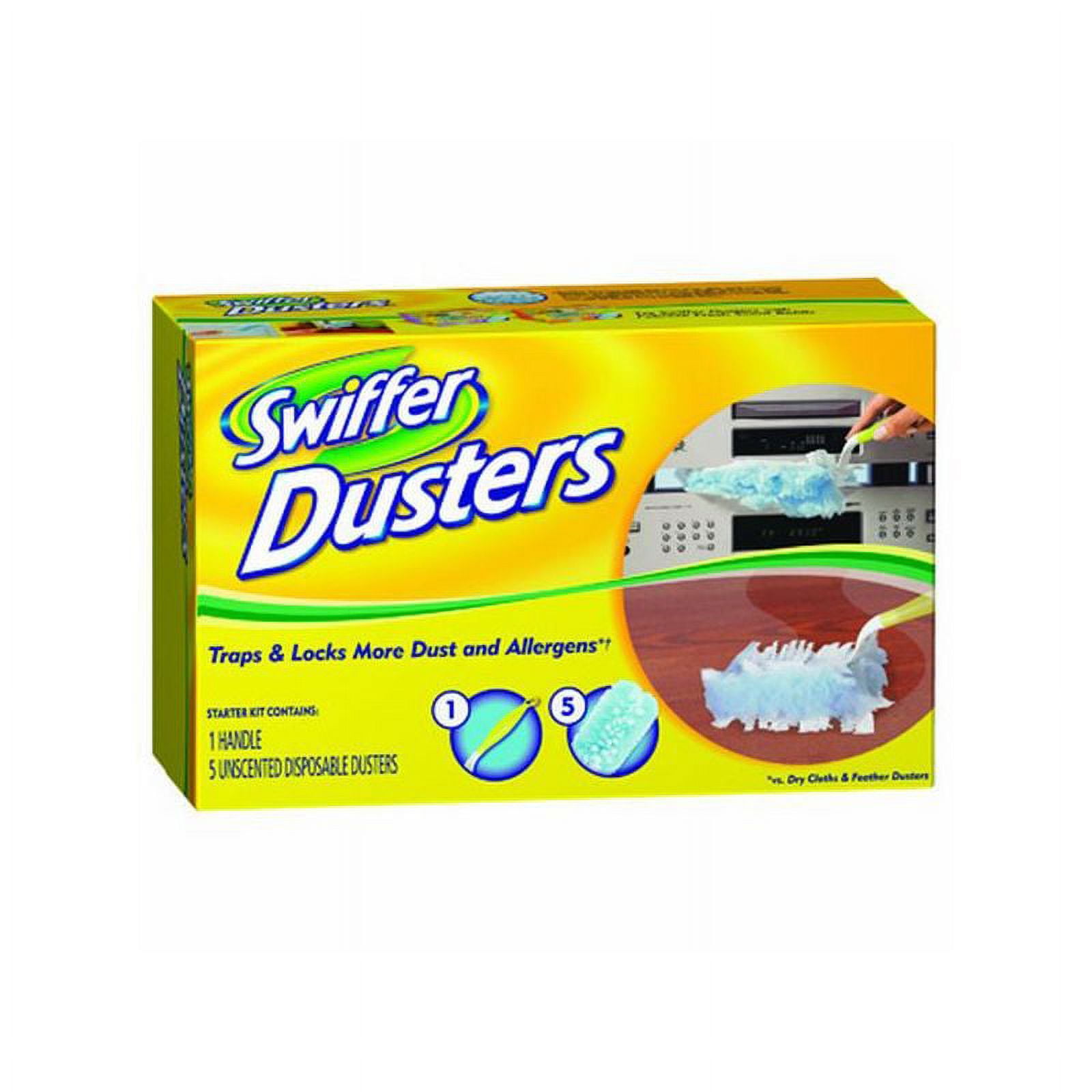 PROCTER & GAMBLE SRL Swiffer Starter Kit Duster XXL + 2 Piumini - P