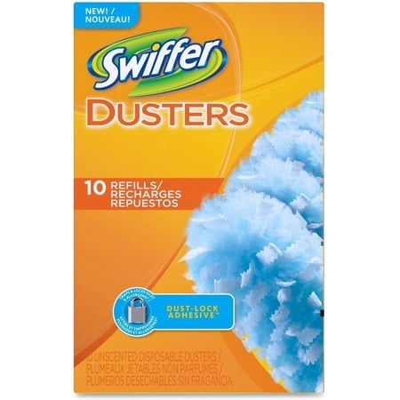 Procter & Gamble : Swiffer Refill Dusters, Cloth, White, 10/box -:- Sold as 2 Packs of - 10 - / - Total of 20 Each