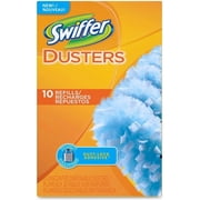 Procter & Gamble Swiffer Refill Dusters, Cloth, White, 10/box -- Sold as 2 Packs of - 10 - / - Total of 20 Each