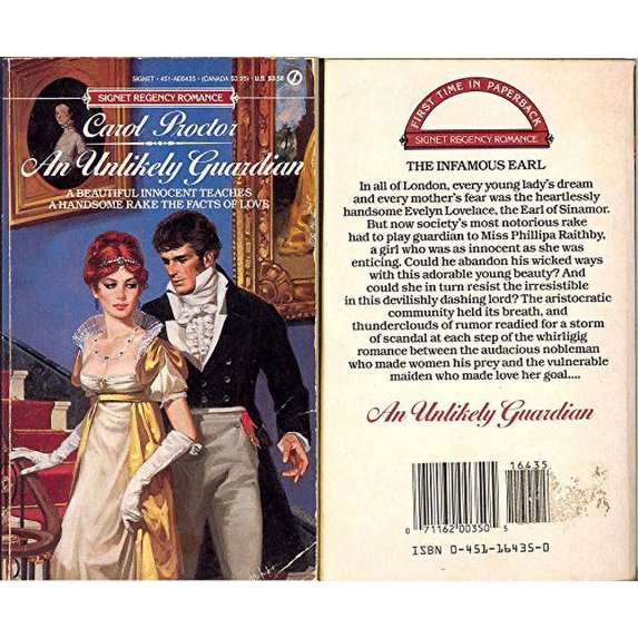 Pre-Owned Unlikely Guardian (Paperback) 0451164350 9780451164353