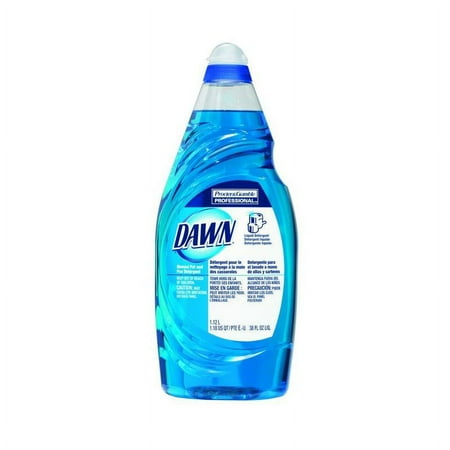 Proctor & Gamble Dawn Pot and Pan Detergent, 38 oz Bottle 8 Bottles Per Case