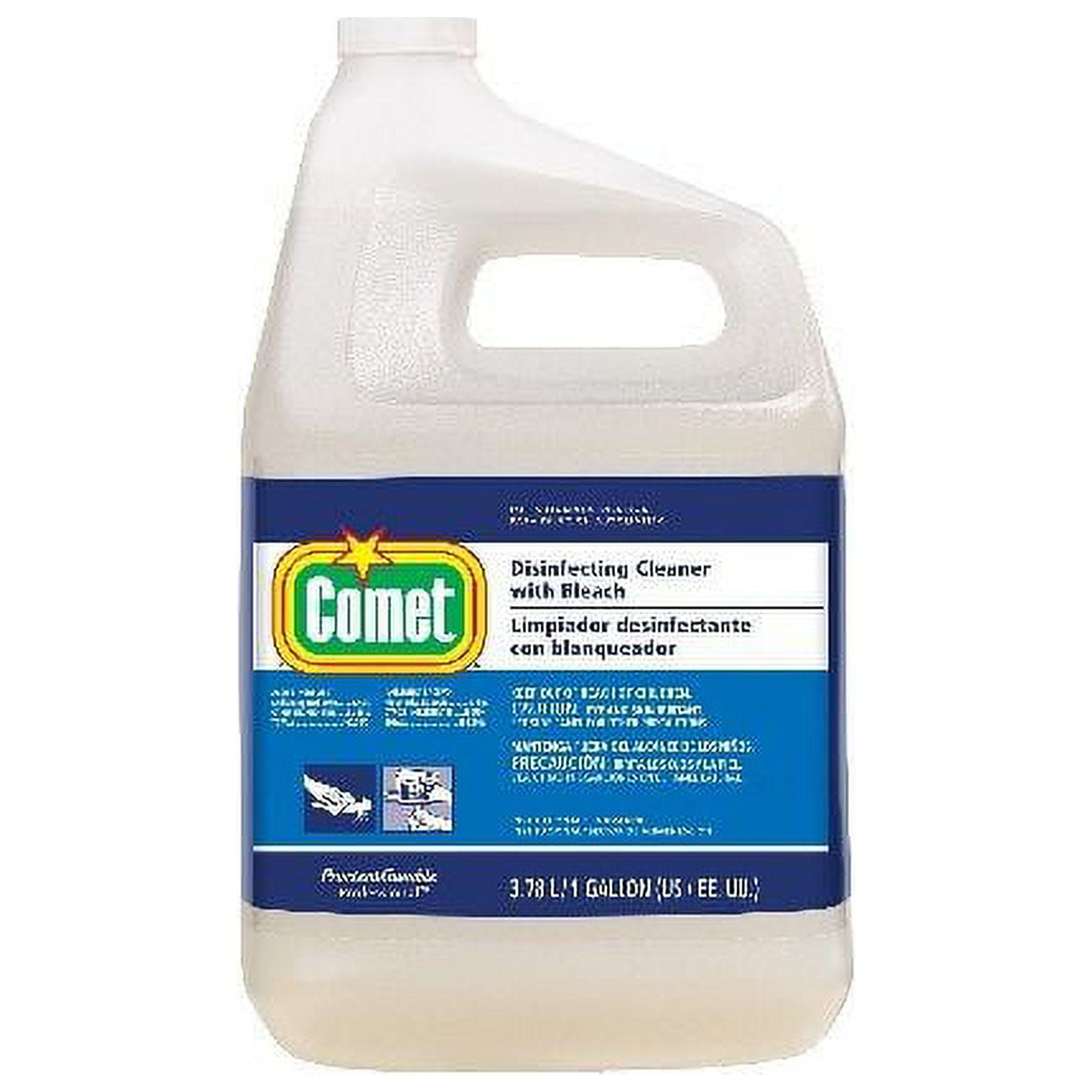 Proctor & Gamble P&G Comet Disinfecting Bathroom Cleaner with Bleach