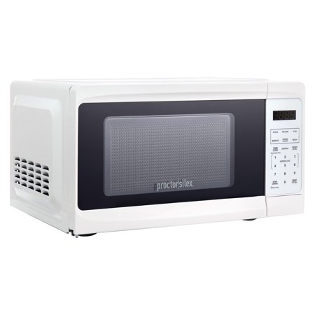 Proctor Silex 0.7 cu. ft. 700W Microwave Oven in White