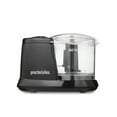 thumbnail interactive-video image 1 of Proctor Silex Electric Food Chopper & Mini Food Processor, 1.5 Cup, Black, 1 of 9