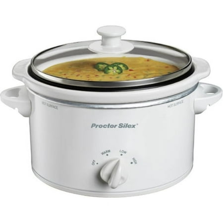 Proctor Silex 1.5 Quart Slow Cooker | Model# 33116Y