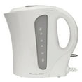 thumbnail image 1 of Proctor Silex 1.7 Liter Plastic Durable Electric Kettle in White, 1 of 5