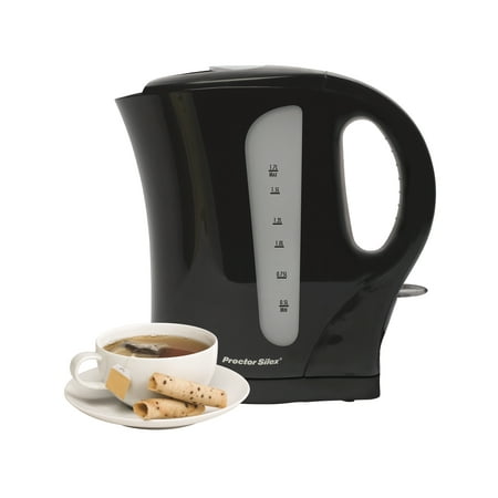 Proctor Silex - 1.7L Cordless Electric Kettle - Black