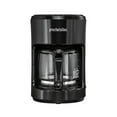 thumbnail image 1 of Proctor Silex 10-Cup Drip Coffee Maker Machine with Glass Coffee Pot, Black, 1 of 8